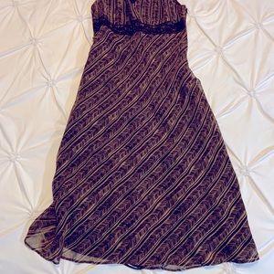 Jacob Brown pattern dress